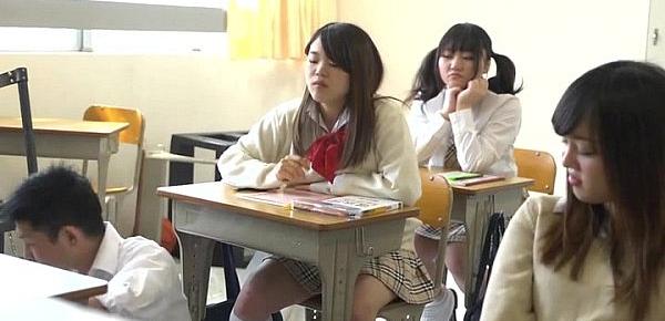  Japanese school from hell with extreme facesitting Subtitled